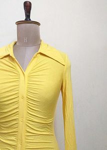 Shein Yellow Maxi