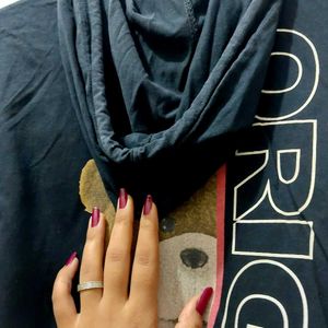 Bear Print T Srt