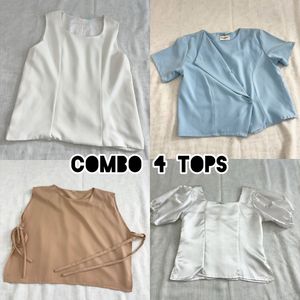 Tops Combo - 4 Stylish Pieces