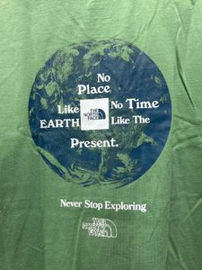 The North Face Green Earth Day Graphics TShirt