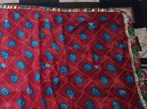 bandhani saree
