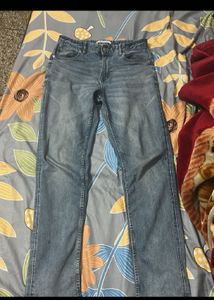 Light Wash Denim Jeans