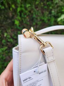 H&amp;M Vegan Leather Premium Collection Sling Bag