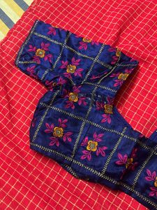 Saree With Blouse