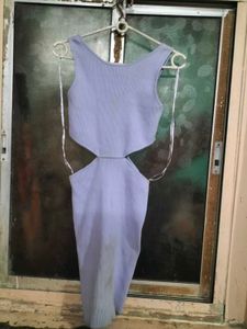 Levender Cut Out Bodycone Dress