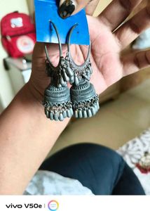 different types of Jhumka Earrings