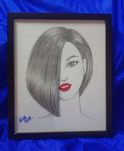 Gorgeous Lady With Cat Eye