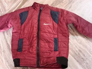 Maroon Warm Jacket