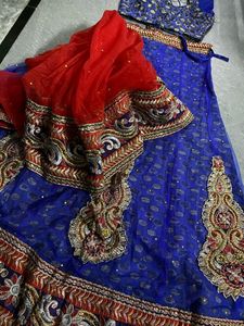 Lehnga Choli With Heavy Dupatta