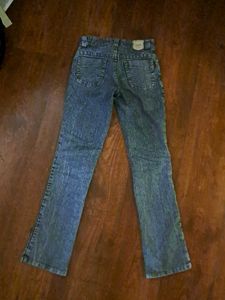 Vintage Y2K Bootcut Pinterest-inspired jeans