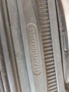 Black Travel Medium Suitcase- read Details