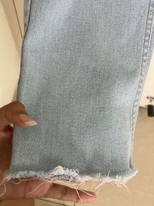 Light Blue Denim Jeans