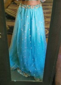 Engagement Lehnga