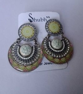 Boho Chic Dangle Earrings