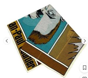 Jean-Paul Gaultier Pop Art Scarf