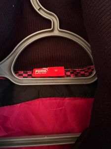 Puma Black &amp; Pink Jacket
