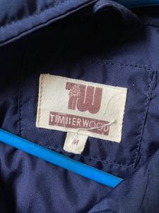 TIMBER WOOD VEST JACKET, SIZE M
