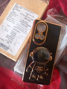 Astronaut Phone Case(black)- Oppo Reno 10 Pro
