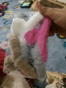 Fluffy Hair Claw Clip Set