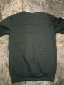 H&amp;M Black Graphic Print Sweatshirt