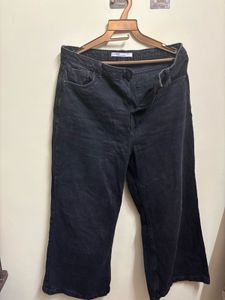 Zudio-Wide Leg Jeans