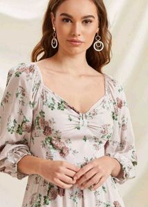 Floral Midi Dress