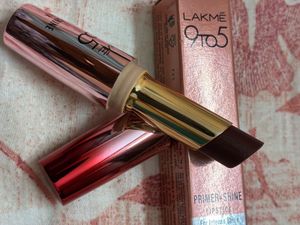 Maroon Lakme 9 To 5 Lipstick