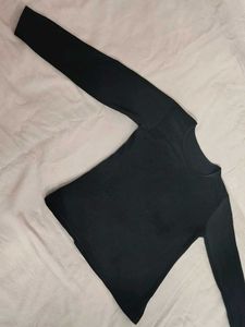 Black Long Sleeve T-Shirt