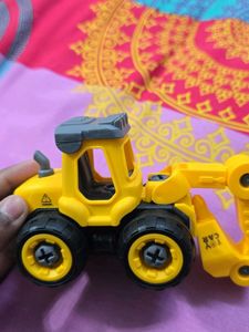 Toy Construction Vehicle