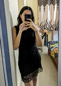 Black Bodycon One Piece