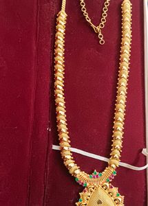 Kerala Style Gold-toned Haram