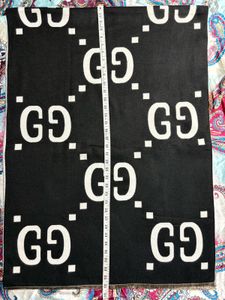 Gucci Scarf Unisex Big Size