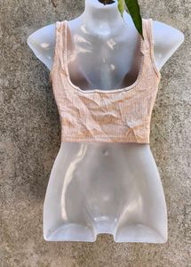 I. CUTE NUDE TOP