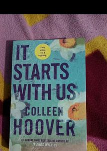 It Ends With Us+It Starts Witus Combo