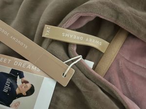 Hooded Neck Top &amp; Pyjamas Cord