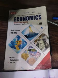 CLASS 12th Economics Rathi Book