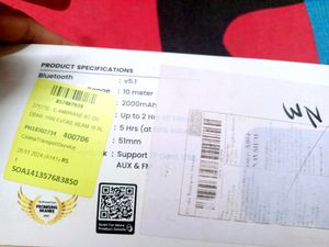 New Sealed Sound Bar