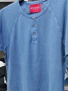 Guess Los Angeles Henley T-shirt