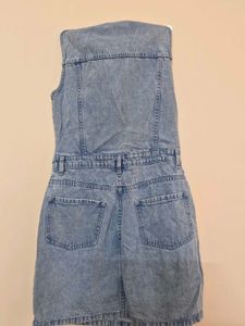 Denim Mini Dress
