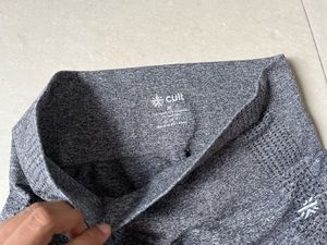 Gray Active Leggings