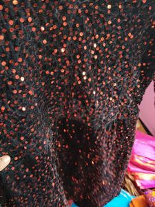 Sparkly Sequin Mini Dress