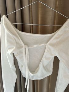 Long Sleeve Crop Top