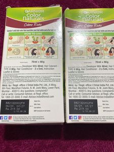 Garnier Color Naturals Hair Colr