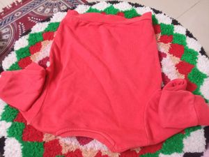 Red Boys&#39; Sweatshirt