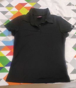 Polo Neck Girls Tshirt