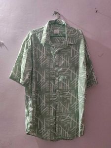 Patterned Casual Shirt