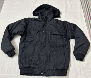 🆕Men’s Jacket with Detachable Hood &amp; Sleeves