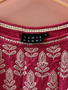 Elegant Embroidered Kurta