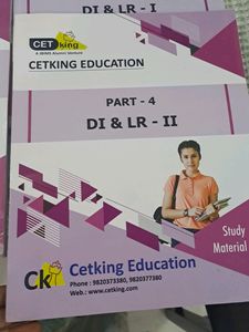 CET  BOOKS ......CETKING EDUCATION......PART 1 to