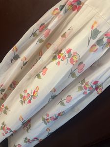 Beautiful Floral Gown